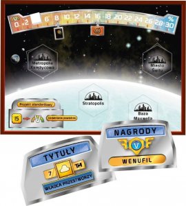 Rebel Gra planszowa Terraformacja Marsa + 6 dodatków 4