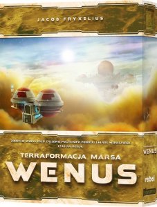 Rebel Gra planszowa Terraformacja Marsa + 6 dodatków 6