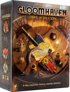 Albi Gra planszowa Gloomhaven: Jaws on te Lion 1