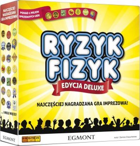 Egmont Gra planszowa Ryzyk Fizyk Deluxe + Vegas 2