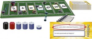 Egmont Gra planszowa Ryzyk Fizyk Deluxe + Vegas 3