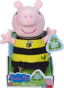 Tm Toys ŚWINKA PEPPA EKO PSZCZÓŁKA 20 cm PLUSZOWY MIŚ 1