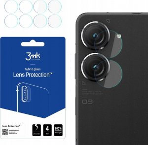 3MK Szkło hybrydowe na obiektyw aparatu 3MK Lens Protection Asus Zenfone 9 [4 PACK] 1