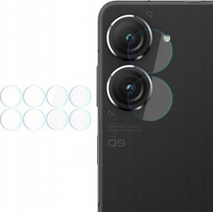 3MK Szkło hybrydowe na obiektyw aparatu 3MK Lens Protection Asus Zenfone 9 [4 PACK] 2