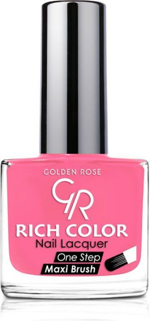 Golden Rose Rich Color Nail Lacquer Trwały lakier do paznokci 10.5ml 63 1