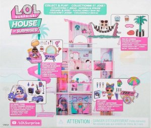 MGA LOL Surprise zestaw mebelków lalka BEAUTY BOOTH 5