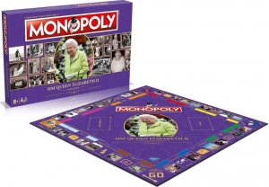 Winning Moves Gra planszowa Monopoly: Queen Elizabeth II 2