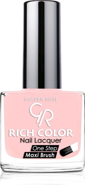 Golden Rose Rich Color Nail Lacquer Trwały lakier do paznokci 10.5ml 66 1
