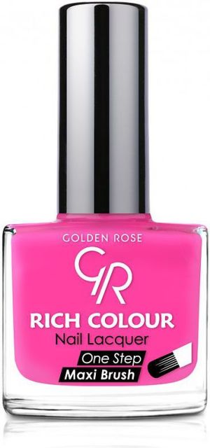 Golden Rose Rich Color Nail Lacquer Trwały lakier do paznokci 10.5ml 8 1