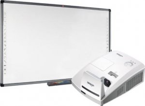 Uchwyt do projektorów Avtek Avtek Zestaw Tablica 2 (Avtek TT-Board 90 Pro + projektor UST Vivitek DW770UST z uchwytem) 1