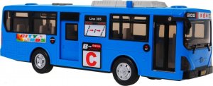 Ramiz Autobus Szkolny Gimbus Dźwięki Niebieski Otwierane drzwi 1