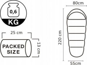 Elbrus CARRYLIGHT II 1000 11