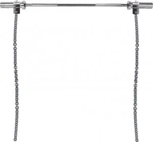 inSPORTline Łańcuchy treningowe z gryfem inSPORTline Chainbos 2x15 kg 1