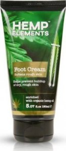 Frulatte Hemp Elements Foot Cream - Krem do stóp z olejem konopnym 150 ml 1