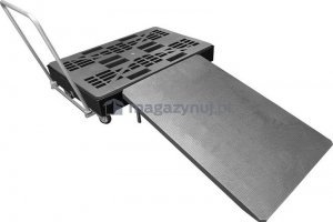 Becker Wanna wychwytowa z kratownicą o pojemności 100 l, kolor czarny, wym. 1280 x 820 x 160 mm 3