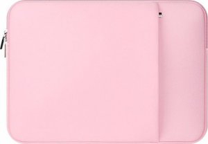 Etui 4kom.pl Etui Futerał Neopren do laptopów 13.3 - 14" do Macbook Air/ Pro Różowe 1