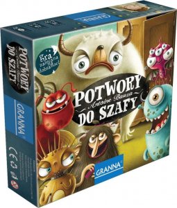 Granna PLANSZOWE GRY DLA DZIECI GRANNA +GRATIS GRA SZTAMA 11