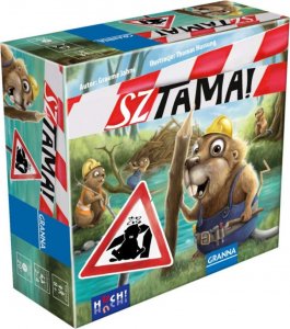 Granna PLANSZOWE GRY DLA DZIECI GRANNA +GRATIS GRA SZTAMA 12