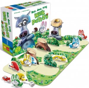 Granna PLANSZOWE GRY DLA DZIECI GRANNA +GRATIS GRA SZTAMA 2