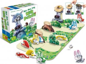 Granna PLANSZOWE GRY DLA DZIECI GRANNA +GRATIS GRA SZTAMA 3