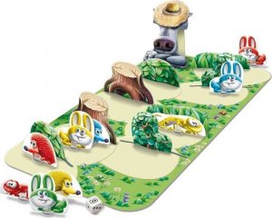 Granna PLANSZOWE GRY DLA DZIECI GRANNA +GRATIS GRA SZTAMA 4