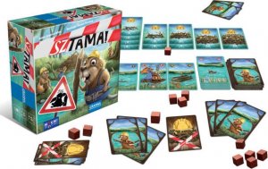 Granna PLANSZOWE GRY DLA DZIECI GRANNA +GRATIS GRA SZTAMA 8