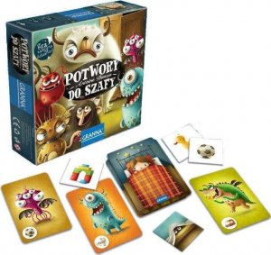Granna PLANSZOWE GRY DLA DZIECI GRANNA +GRATIS GRA SZTAMA 9
