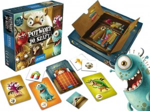 Granna PLANSZOWE GRY DLA DZIECI GRANNA +GRATIS GRA SZTAMA 10