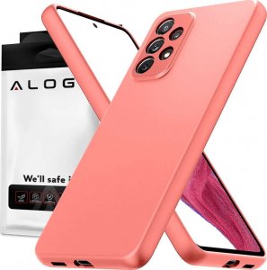 Alogy Etui ochronne do telefonu Alogy Thin Soft Case do Samsung Galaxy A53 / A53 5G Różowe 1