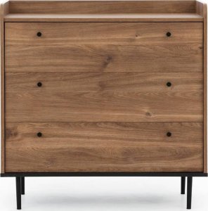 Ravio Komoda z trzema szufladami Nero K3SZ 2