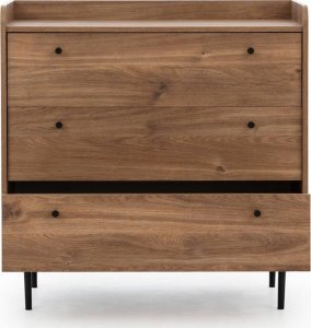 Ravio Komoda z trzema szufladami Nero K3SZ 3