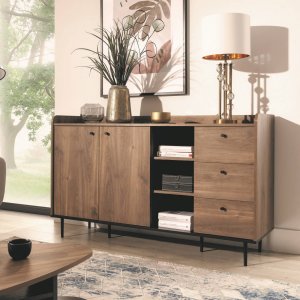 Ravio Komoda do salonu Nero K2D3SZ 2