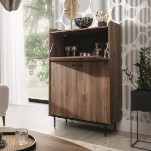 Ravio Komoda z barkiem Nero KB90 3