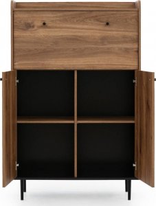 Ravio Komoda z barkiem Nero KB90 6