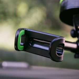 4kom.pl Uchwyt samochodowy Holder do auta uniwersalny teleskopowy na kokpit deskę szybę Czarny 6