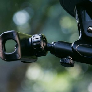 4kom.pl Uchwyt samochodowy Holder do auta uniwersalny teleskopowy na kokpit deskę szybę Czarny 9