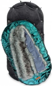 Sensillo ŚPIWOREK ASPEN DARK GREEN 21