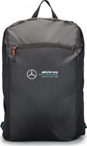Mercedes AMG Petronas F1 Team Plecak męski Packable czarny Mercedes AMG F1 2022 1