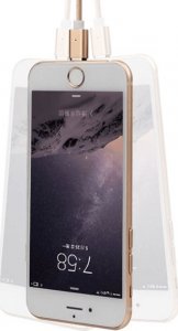 Kabel USB Elough Kabel Magnetyczny Elough USB Typu C USB-C Srebrny 4