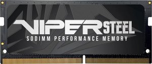Pamięć do laptopa Patriot Viper Steel, SODIMM, DDR4, 16 GB, 3200 MHz, CL18 (PVS416G320C8S) 1