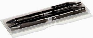 FANDY Długopis Solidly BM czarny + ołówek automatyczny 1