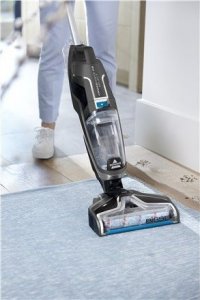Odkurzacz ręczny Bissell Bissell Vacuum Cleaner CrossWave C6 Cordless Select Cordless operating, Handstick, Washing function, 36 V, Operating time (max) 25 min, Black/Titanium/Blue, Warranty 24 month(s) 8