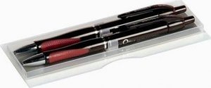 FANDY Długopis Solidly BM bordowy + ołówek automatyczny 1