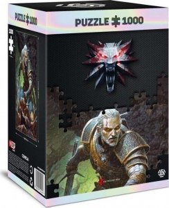 Good Loot Puzzle 1000 Wiedźmin: Dark World 1