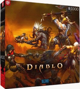 Good Loot Puzzle 1000 Diablo: Heroes Battle 1