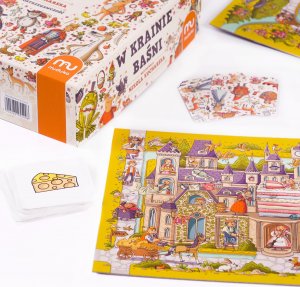 Muduko Gra planszowa W Krainie Baśni 5