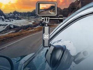 Telesin Przyssawka Uchwyt Na Szybę Do Gopro Hero 11 10 9 8 / Te-suc-011 4