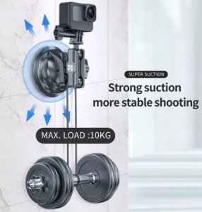 Telesin Przyssawka Uchwyt Na Szybę Do Gopro Hero 11 10 9 8 / Te-suc-011 6