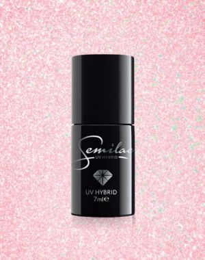 Semilac Lakier hybrydowy 7 ml Pink Crystals 164 2