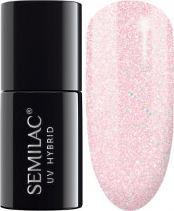 Semilac Lakier hybrydowy 7 ml Pink Crystals 164 4